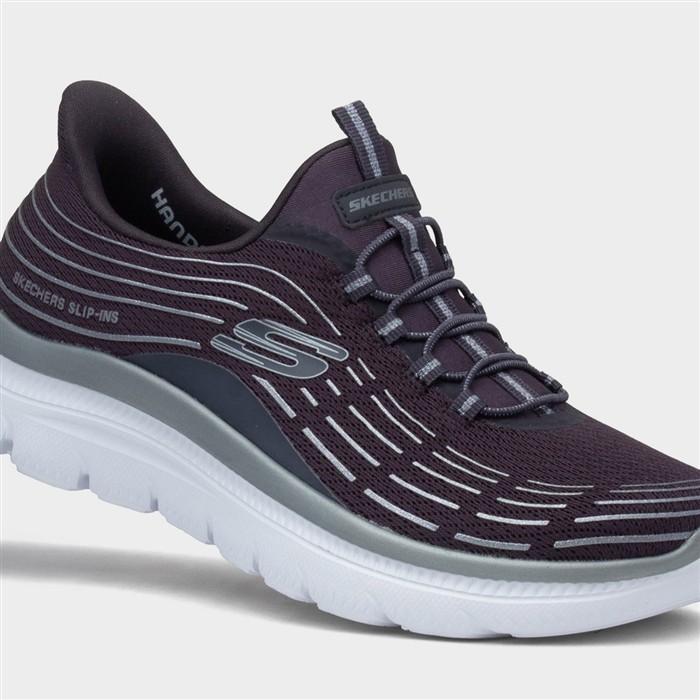 Slip Ins Summits Womens Charcoal Trainer
