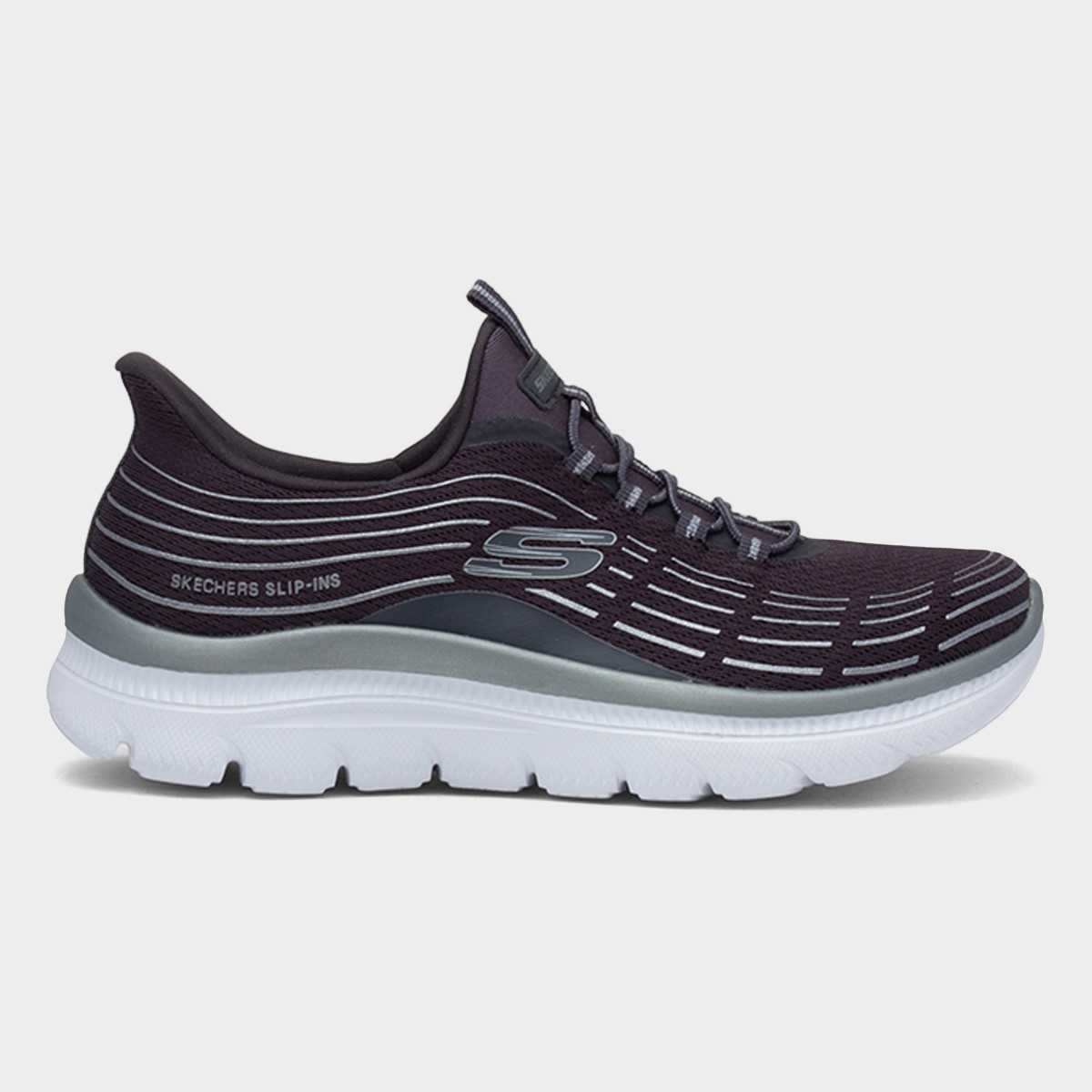 Slip Ins Summits Womens Charcoal Trainer