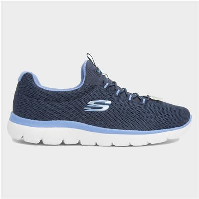 Summits Womens Navy Trainer