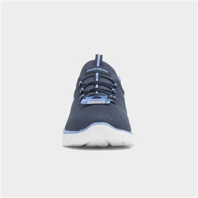 Summits Womens Navy Trainer