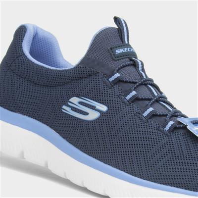 Summits Womens Navy Trainer