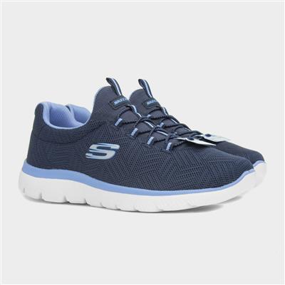 Summits Womens Navy Trainer