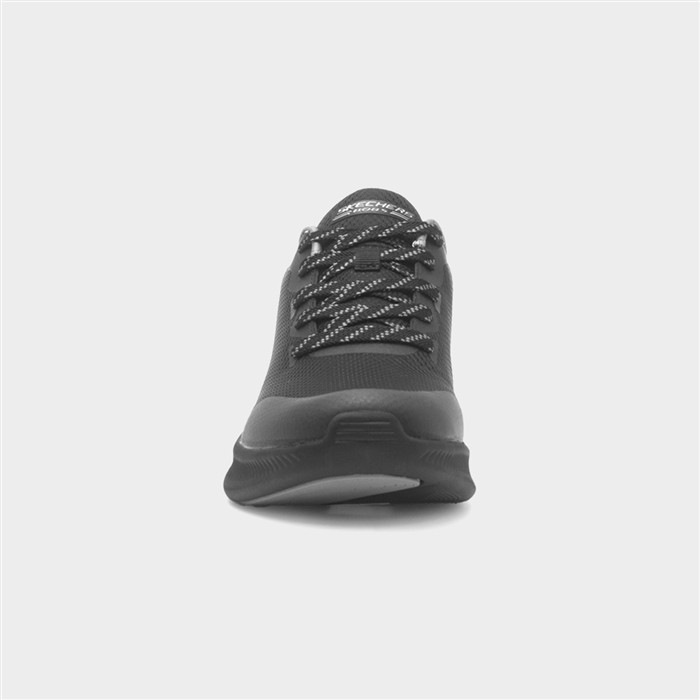 Bobs Moda Flex Womens Black Trainer