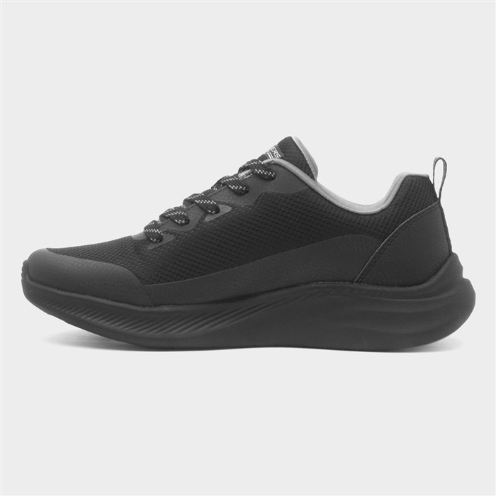 Bobs Moda Flex Womens Black Trainer