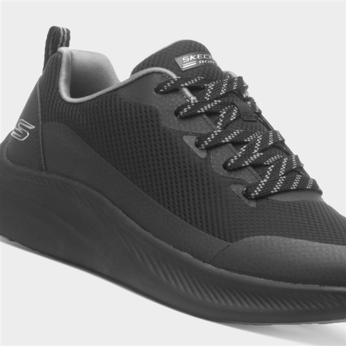 Bobs Moda Flex Womens Black Trainer
