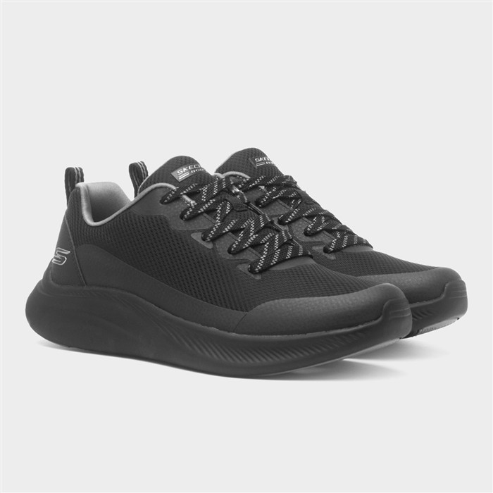 Bobs Moda Flex Womens Black Trainer