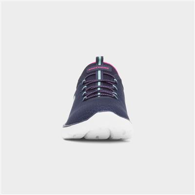 Summits Womens Navy Trainers