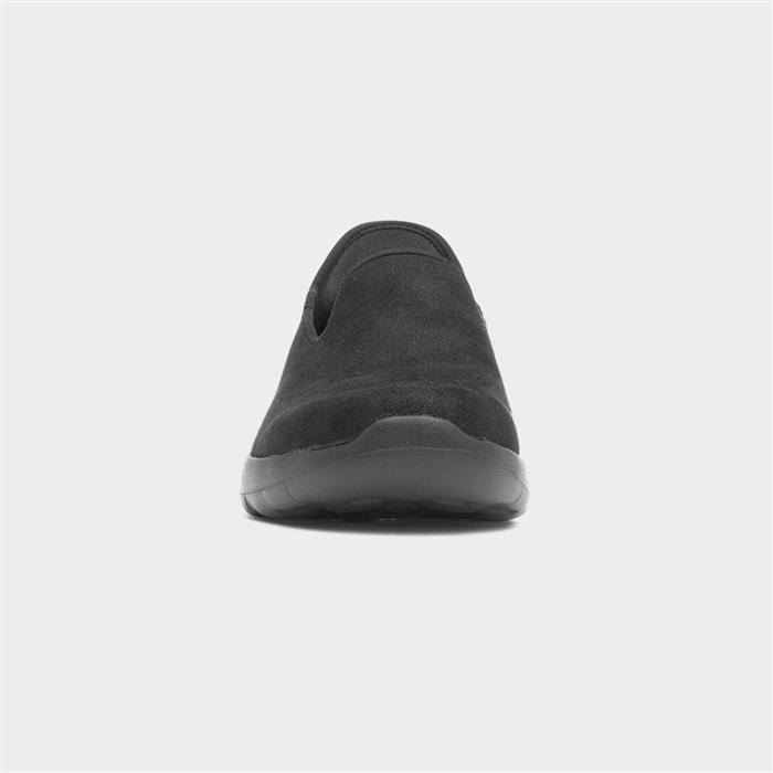 Go Walk Slip Ins Women's Black Trainer