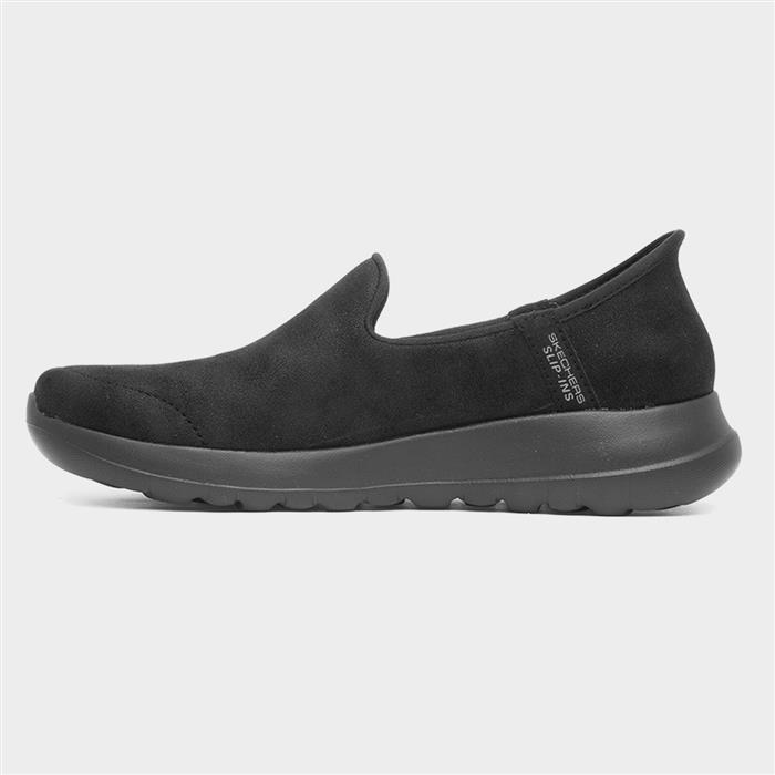 Go Walk Slip Ins Women's Black Trainer