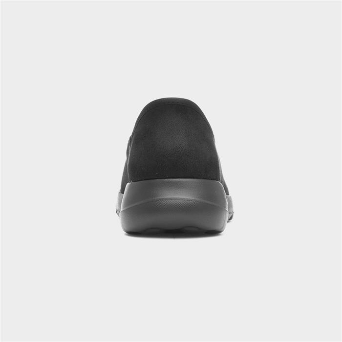 Go Walk Slip Ins Women's Black Trainer