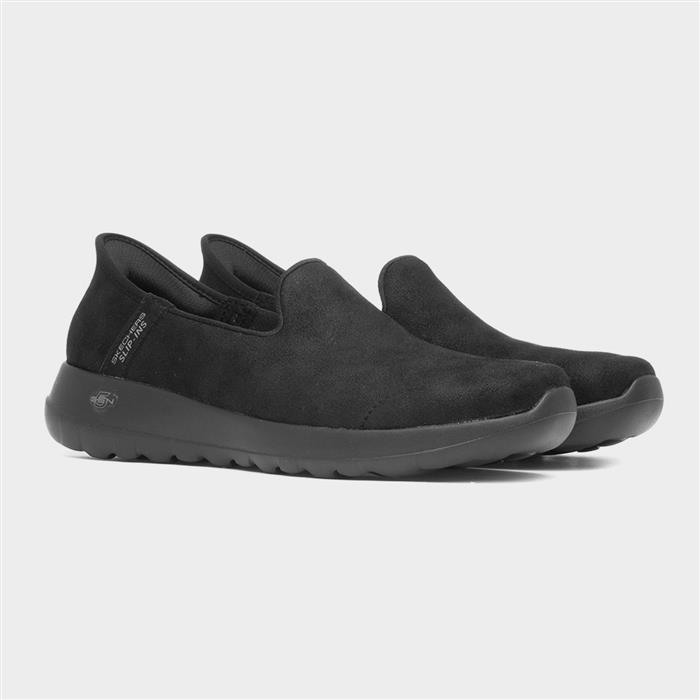 Go Walk Slip Ins Women's Black Trainer