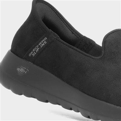 Go Walk Slip Ins Women's Black Trainer