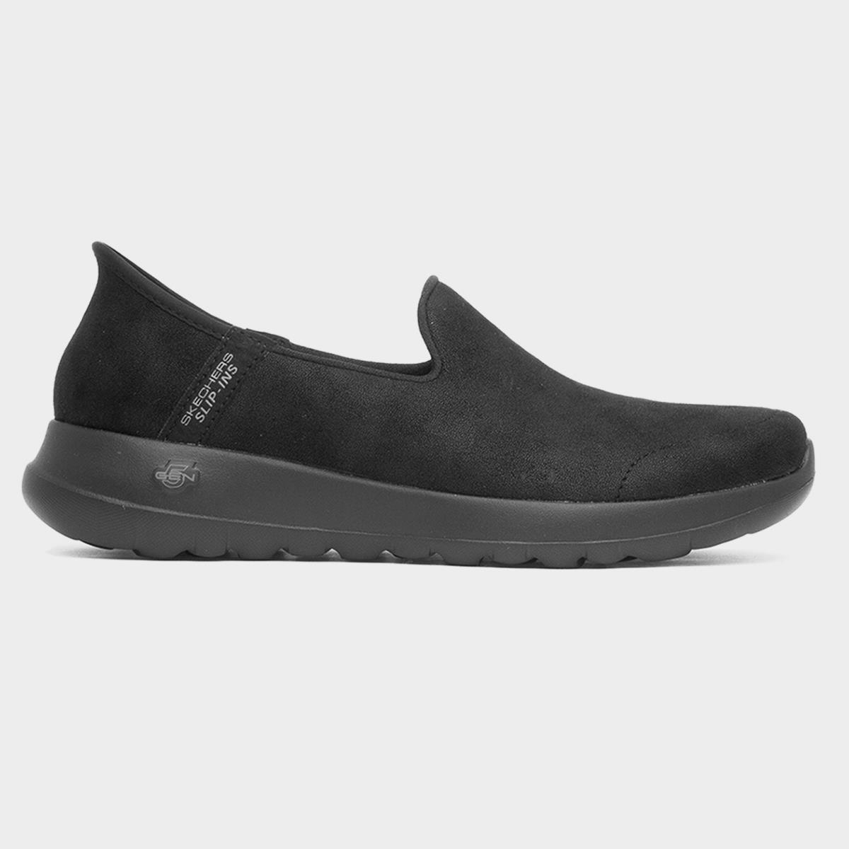 Go Walk Slip Ins Women's Black Trainer