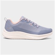 Skechers Bobs Moda Flex Womens Blue Trainer (Click For Details)
