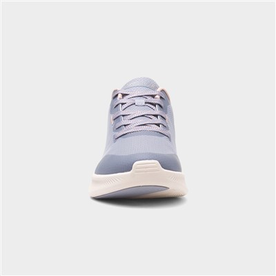 Bobs Moda Flex Womens Blue Trainer