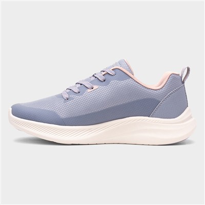 Bobs Moda Flex Womens Blue Trainer