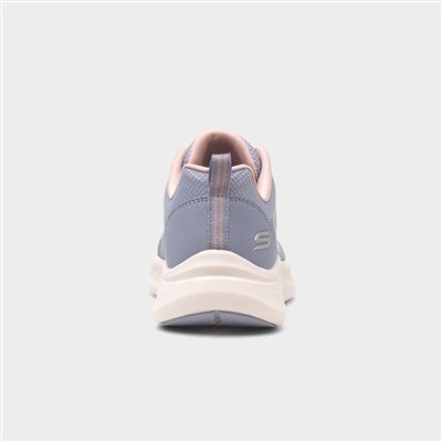 Bobs Moda Flex Womens Blue Trainer