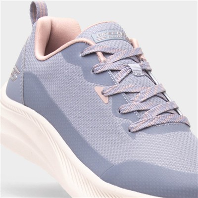 Bobs Moda Flex Womens Blue Trainer