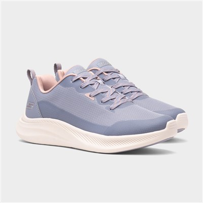 Bobs Moda Flex Womens Blue Trainer