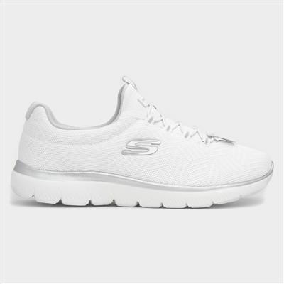 Summits Womens White Trainer