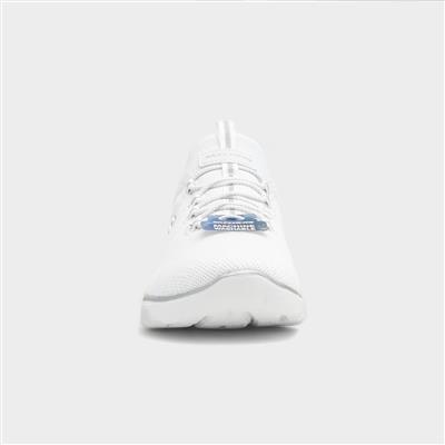 Summits Womens White Trainer
