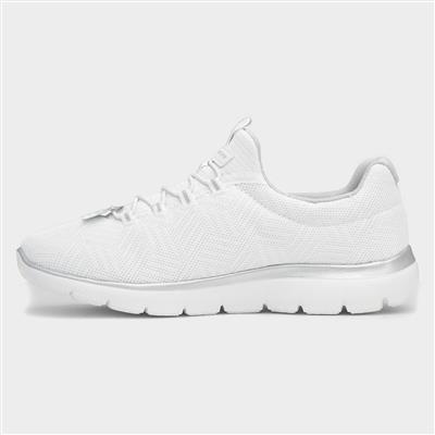 Summits Womens White Trainer