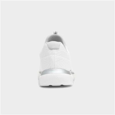Summits Womens White Trainer