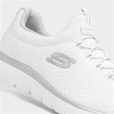 Summits Womens White Trainer