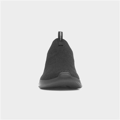 Slip Ins Ultra Flex Womens Black Trainer