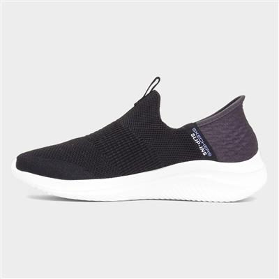 Slip Ins Ultra Flex Womens Black Trainers