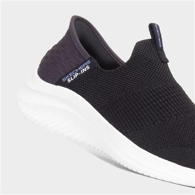 Slip Ins Ultra Flex Womens Black Trainers
