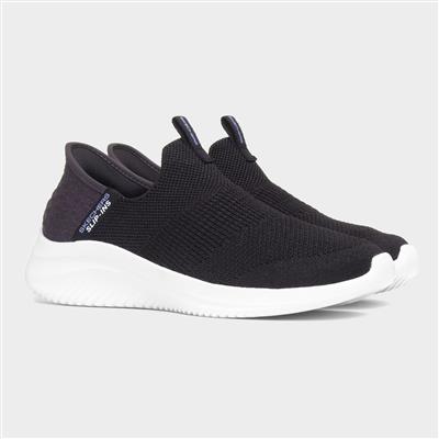 Slip Ins Ultra Flex Womens Black Trainers