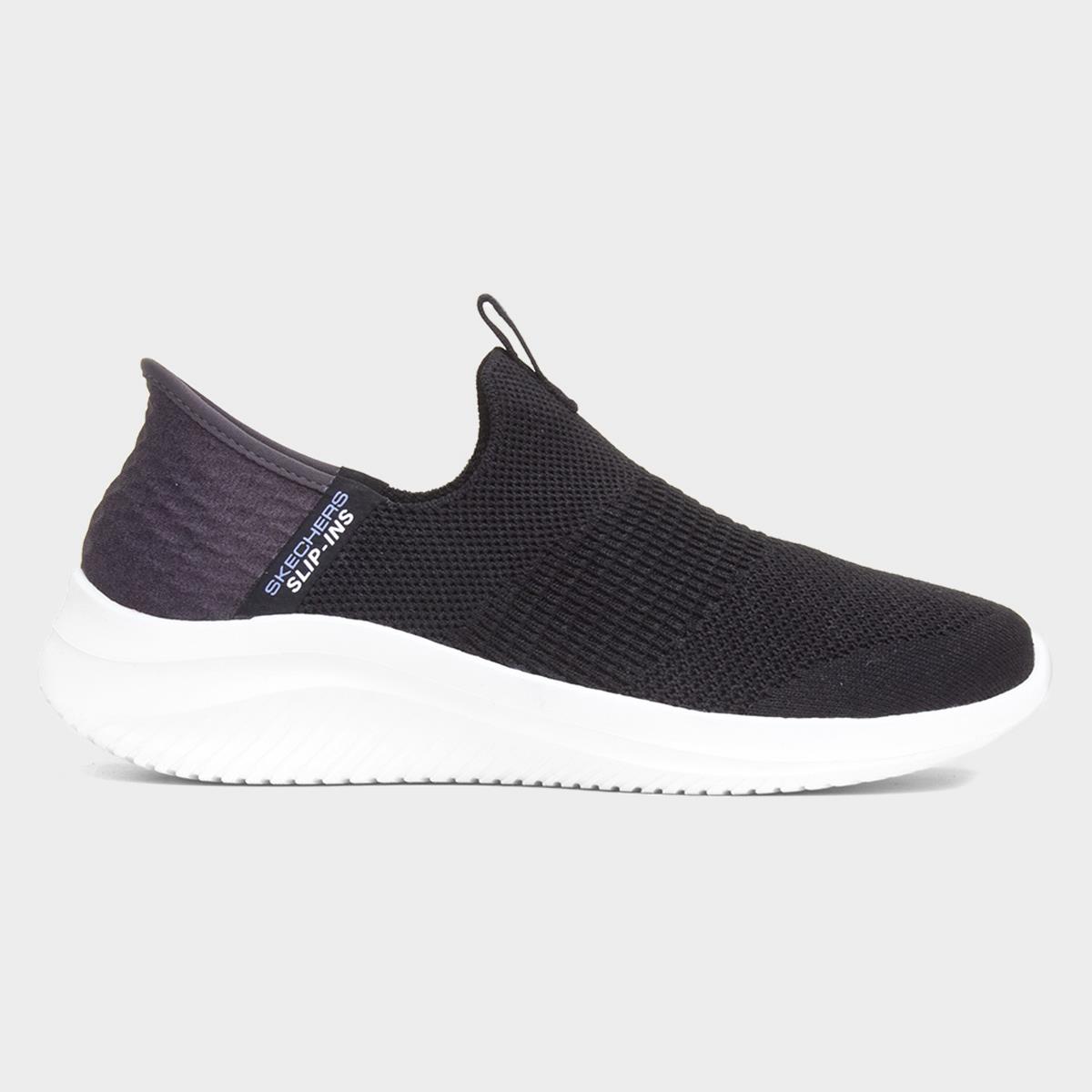 Slip Ins Ultra Flex Womens Black Trainers