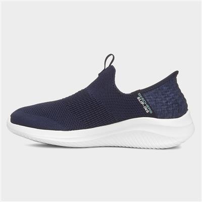 Slip Ins Ultra Flex Womens Navy Trainer
