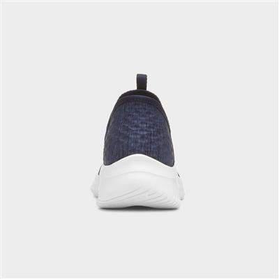 Slip Ins Ultra Flex Womens Navy Trainer