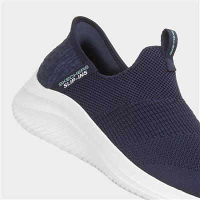 Slip Ins Ultra Flex Womens Navy Trainer