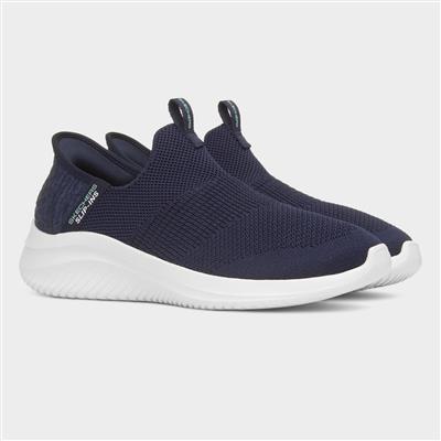 Slip Ins Ultra Flex Womens Navy Trainer