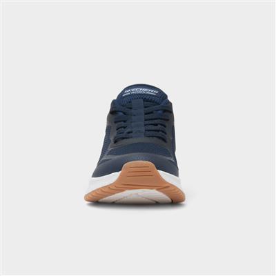 Bobs Squad Slip Ins Womens Navy Trainer