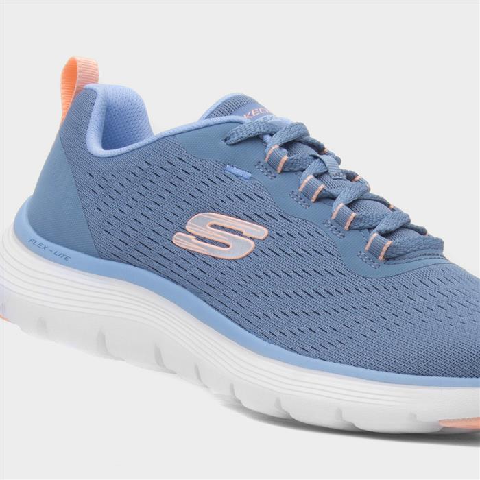 Slate Skechers Fashion Fit Statement Piece Skechers Flex Appeal