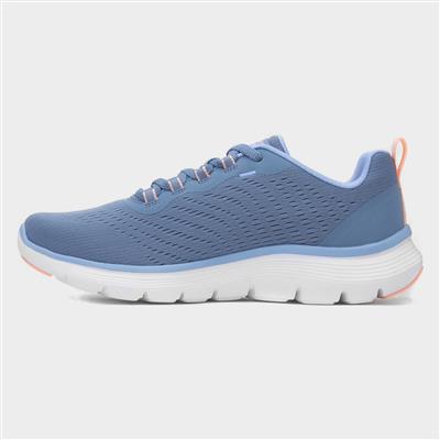 Flex Appeal 5.0 Womens Slate Blue Trainer