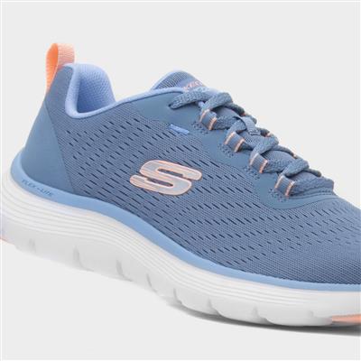 Flex Appeal 5.0 Womens Slate Blue Trainer