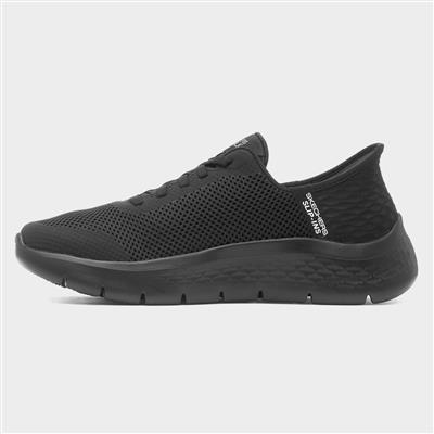 Go Walk Slip Ins Womens Black Trainer