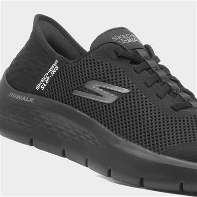 Go Walk Slip Ins Womens Black Trainer