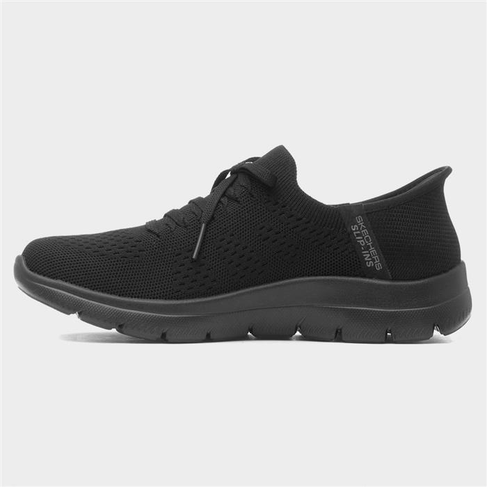 Slip Ins Summits Womens Black Trainer