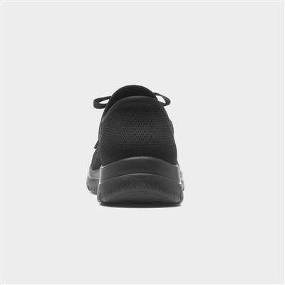 Slip Ins Summits Womens Black Trainer