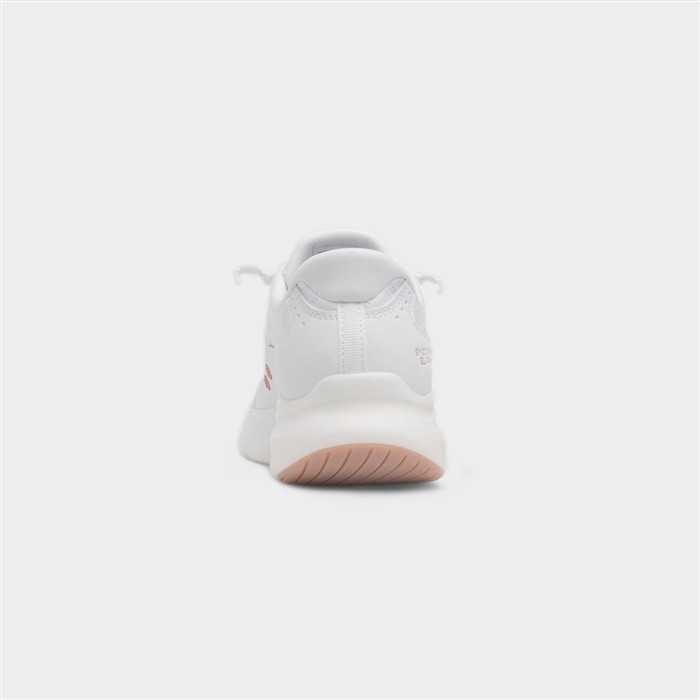 Contour Foam Womens White Trainer