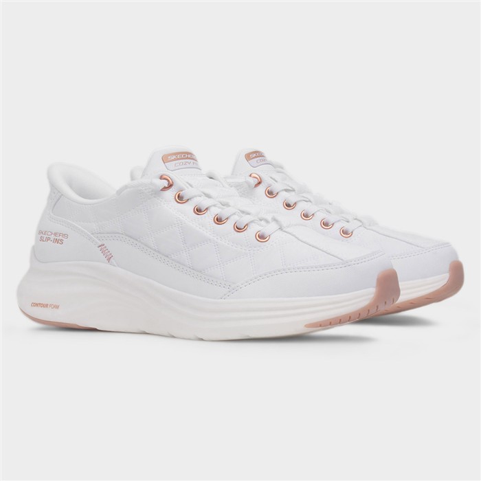 Contour Foam Womens White Trainer