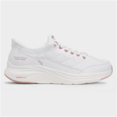 Contour Foam Womens White Trainer