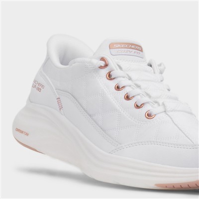 Contour Foam Womens White Trainer
