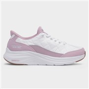 Skechers Contour Foam Womens White Trainers (Click For Details)
